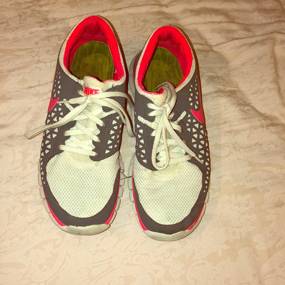 Barely used Nike free size US 10